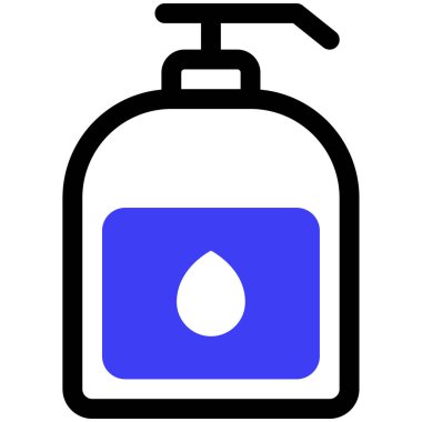 sabun ağı simgesi vektör illüstrasyonu