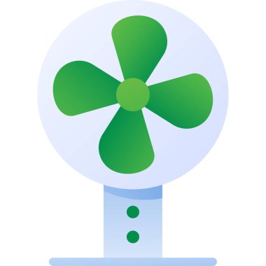 Hayran. Web simgesi basit illüstrasyon