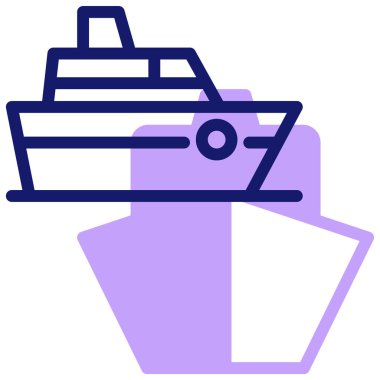 Geminin vektör çizimi