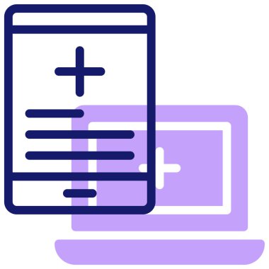 sağlık hizmeti ikonu vektör illüstrasyonu