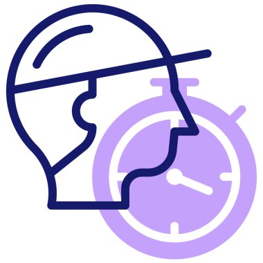 Antrenör. Web simgesi basit illüstrasyon 