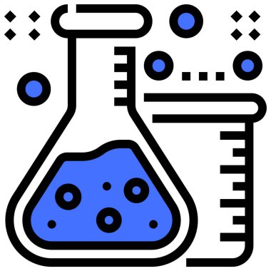 Deneme. Web simgesi basit illüstrasyon