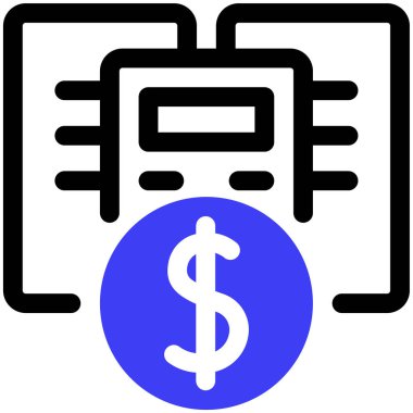 Üyelik. Web simgesi basit illüstrasyon