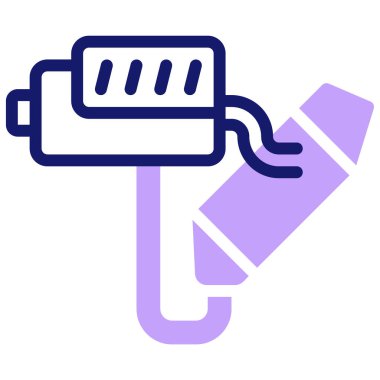 Sondaj. Web simgesi basit illüstrasyon