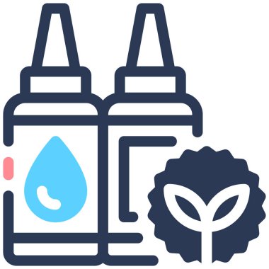 Yağ. Web simgesi basit illüstrasyon