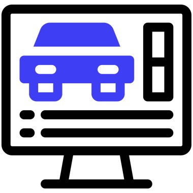 Yazılım. Web simgesi basit illüstrasyon 