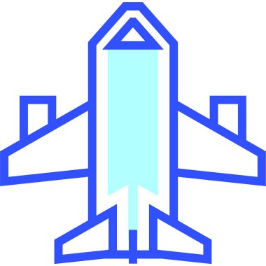 April Web simgesi basit illüstrasyon