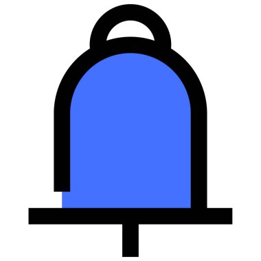 Tebliğ. Web simgesi basit illüstrasyon 