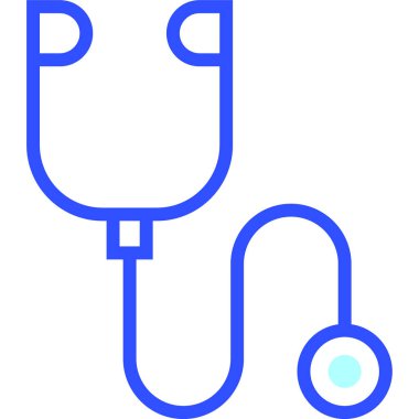 stetoskop simgesinin resmi 