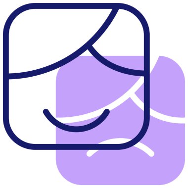 emoji simgesi, vektör illüstrasyonu basit tasarım