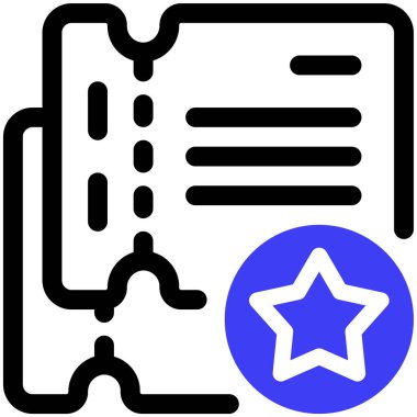 Kupon. Web simgesi basit illüstrasyon