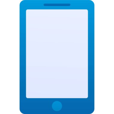 Cep telefonu. Basit resimleme