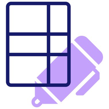 dizüstü bilgisayar simgesi, vektör illüstrasyonu basit tasarım