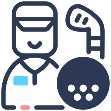 robot. Web simgesi basit tasarım