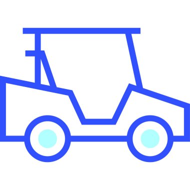 Kamyon. Web simgesi basit illüstrasyon