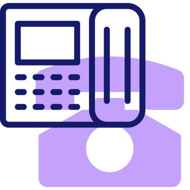 Telefon basit simge resimlemesi