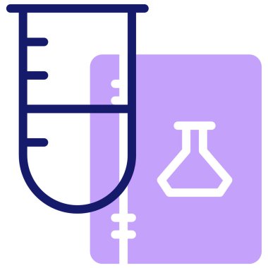 Kimyasal ağ ikonu vektör illüstrasyonu