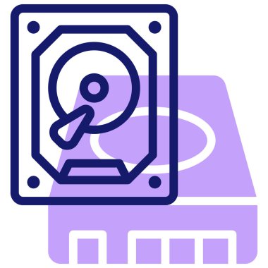 Bilgisayar. Web simgesi basit illüstrasyon