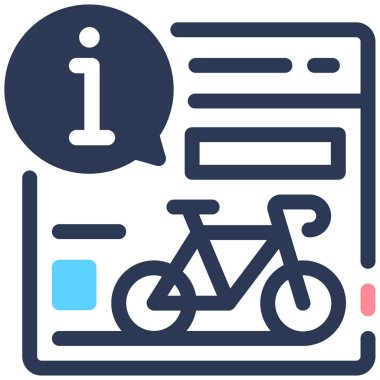 information  web icon simple illustration