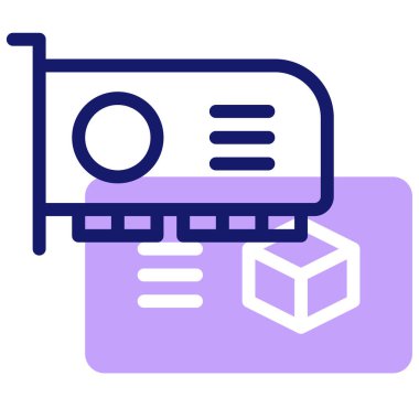 Video kamera. Basit resimleme