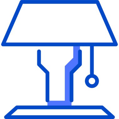 Lamba. Web simgesi basit illüstrasyon