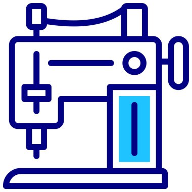 Basit illüstrasyon ağ simgesi dikiliyor