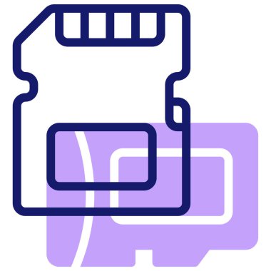 - Evet. Web simgesi basit illüstrasyon