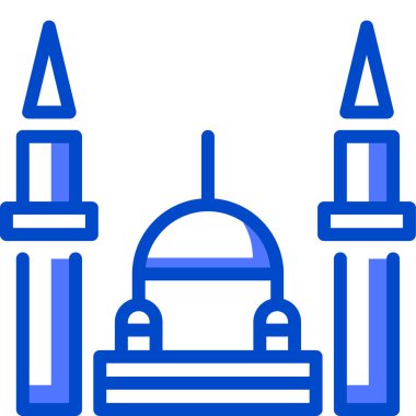 Bina. Web simgesi basit tasarım