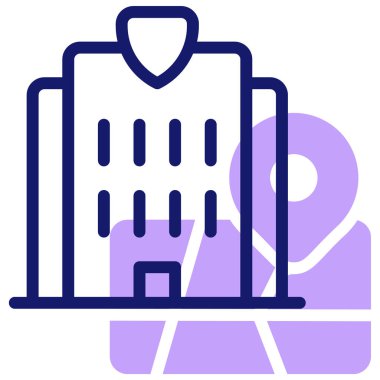 İnşaat. Web simgesi basit illüstrasyon