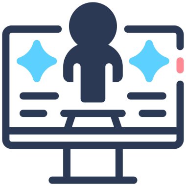  Ödül. Web simgesi basit illüstrasyon