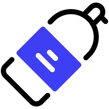 - Evet. Web simgesi basit illüstrasyon