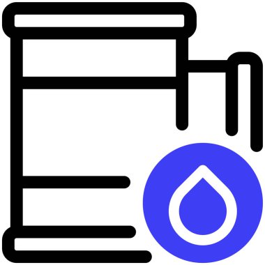 ağ için yağ vektör simgeleri