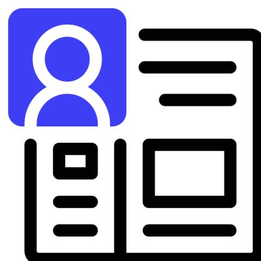 Hesap. Web simgesi vektör illüstrasyonu