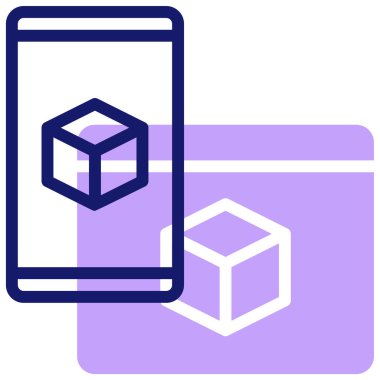 Yanıt simgesi vektör illüstrasyonu