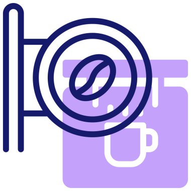 İmzala. Web simgesi basit illüstrasyon 