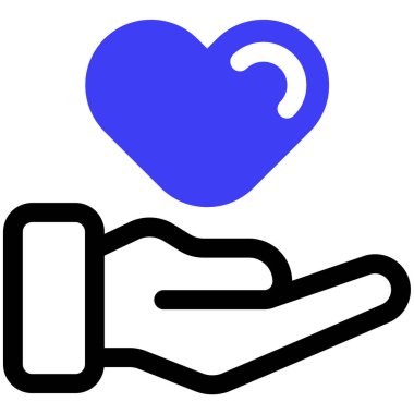 Dikkat et. Web simgesi basit illüstrasyon