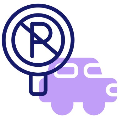 - Araba. Web simgesi basit tasarım