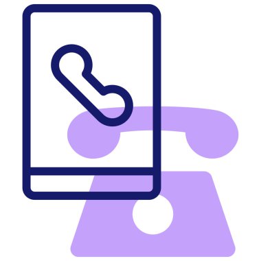 Telefon basit simge resimlemesi