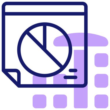 Veri madenciliği. Web simgesi vektör illüstrasyonu