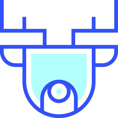 Geyik modern simgesi, vektör illüstrasyonu