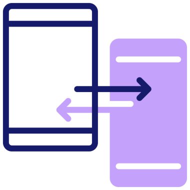 mobil uygulama. Basit tasarım