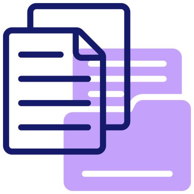 belge web simgesi basit resimleme