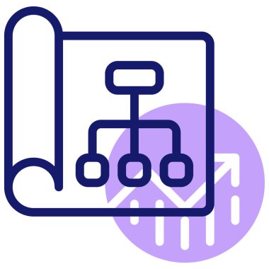 veritabanı. Web simgesi basit illüstrasyon