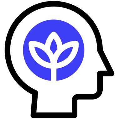 Büyüme simge vektör çizim