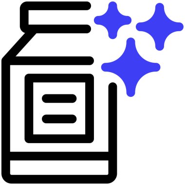 Aşı web simgesi basit tasarım