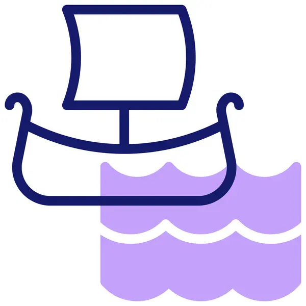 Schwimmbad Einfache Illustration — Stockvektor