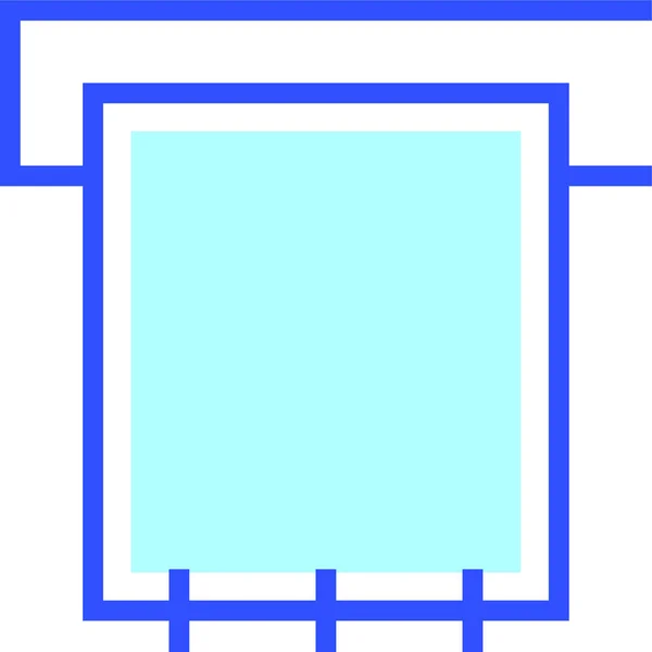 毛巾网络图标简单设计 — 图库矢量图片