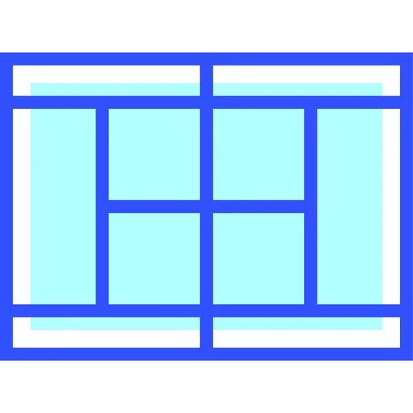 Тенісний Веб Іконка Простий Дизайн — стоковий вектор