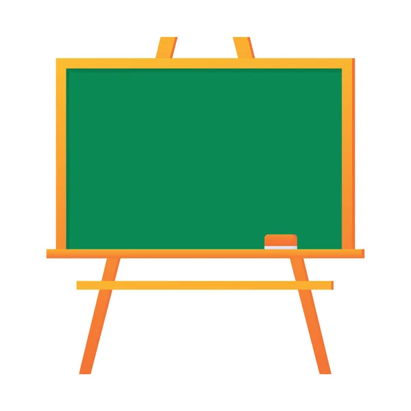 Bildungstafel Web Symbol Einfache Illustration — Stockvektor