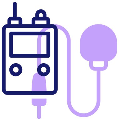 Elektrik santrali. Basit resimleme